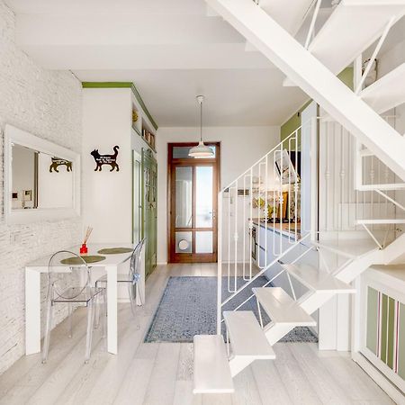 Bright Loft - Free Private Parking Leilighet Milano Eksteriør bilde