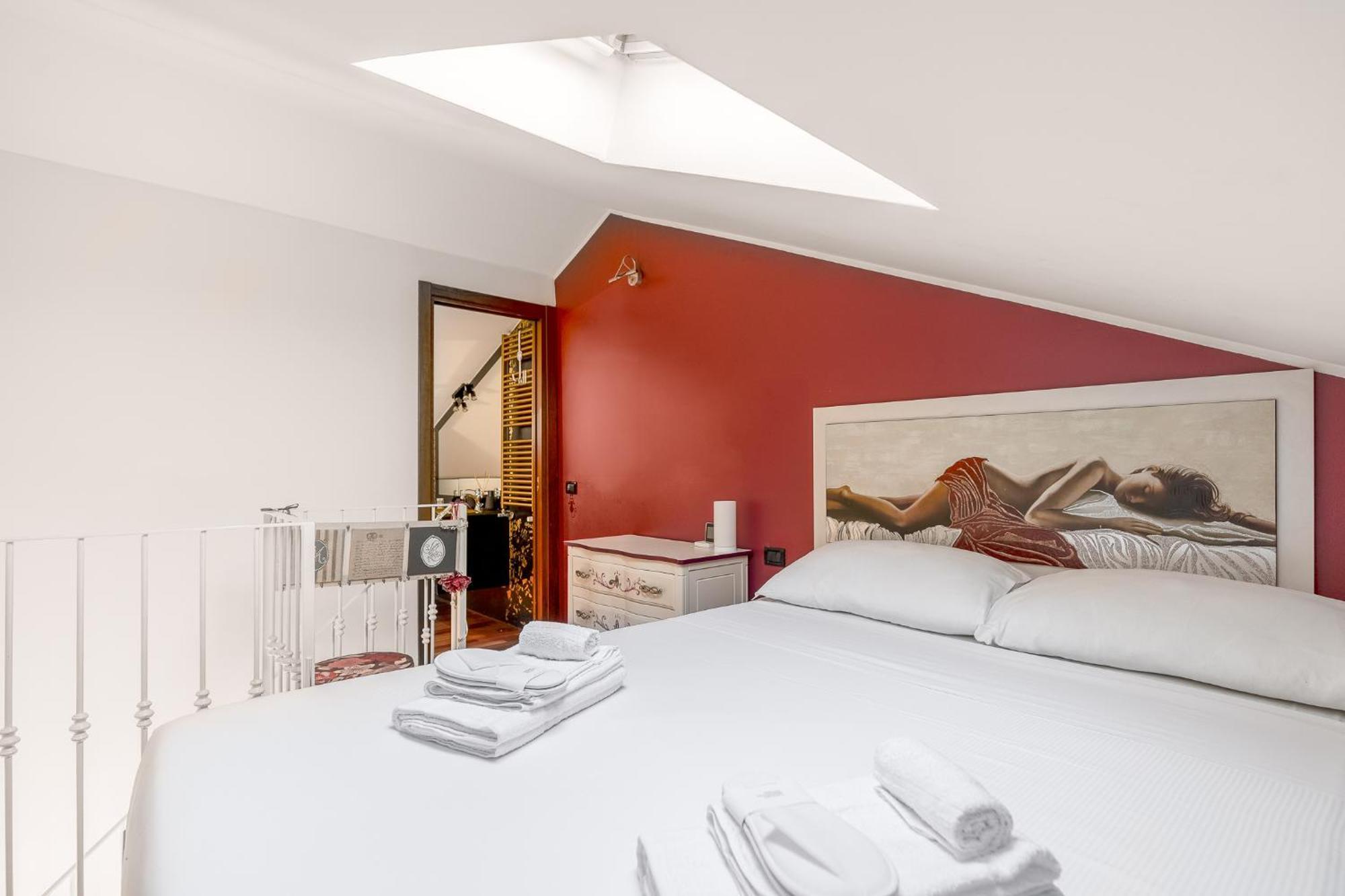 Bright Loft - Free Private Parking Leilighet Milano Eksteriør bilde