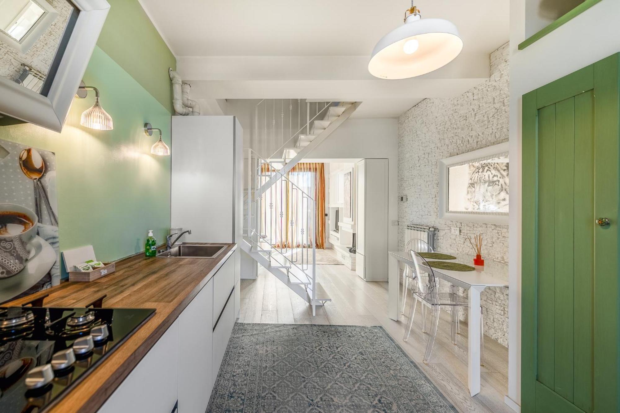 Bright Loft - Free Private Parking Leilighet Milano Eksteriør bilde