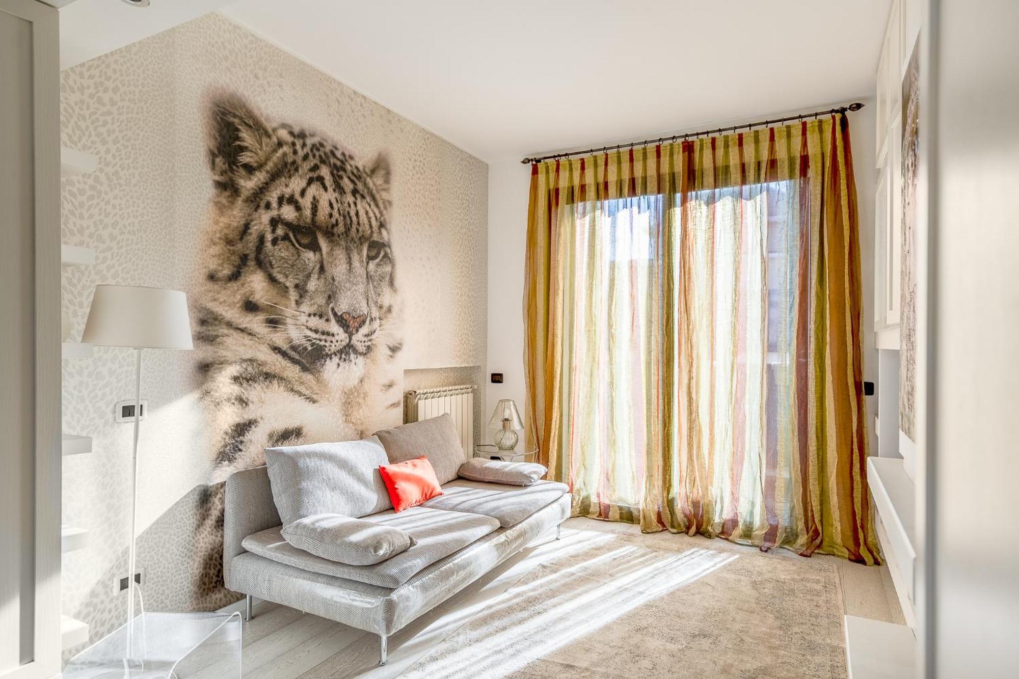 Bright Loft - Free Private Parking Leilighet Milano Eksteriør bilde