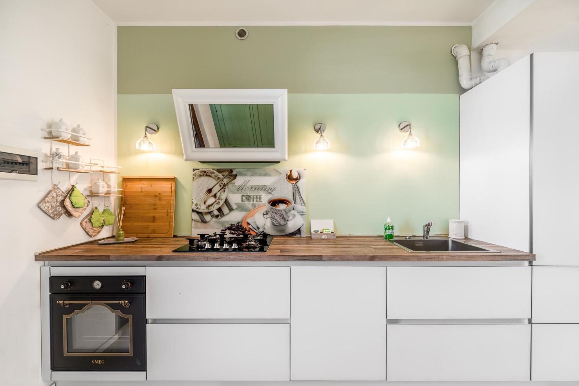 Bright Loft - Free Private Parking Leilighet Milano Eksteriør bilde
