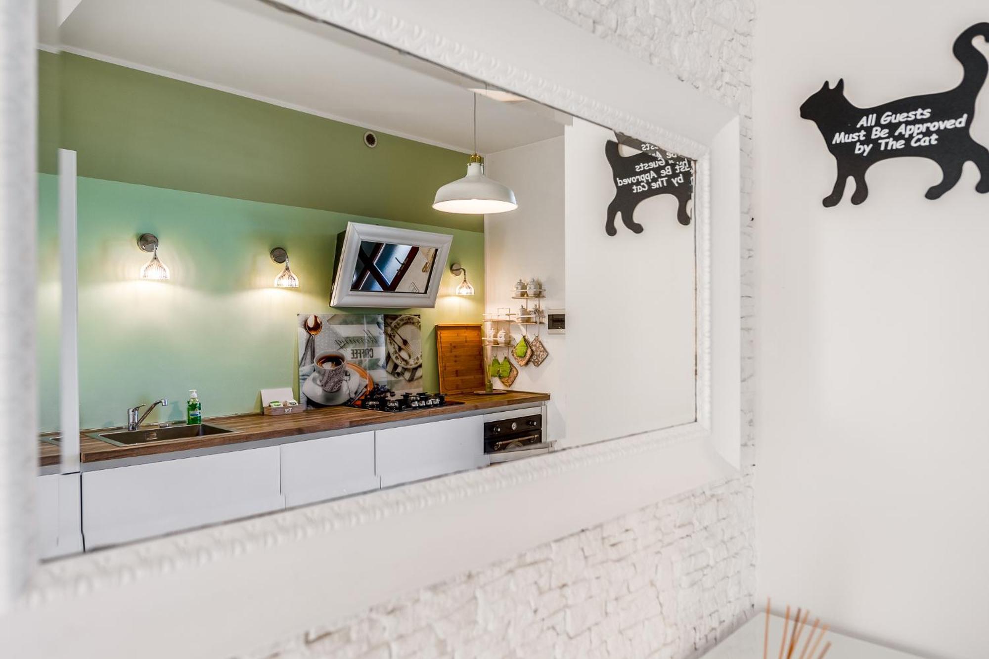 Bright Loft - Free Private Parking Leilighet Milano Eksteriør bilde