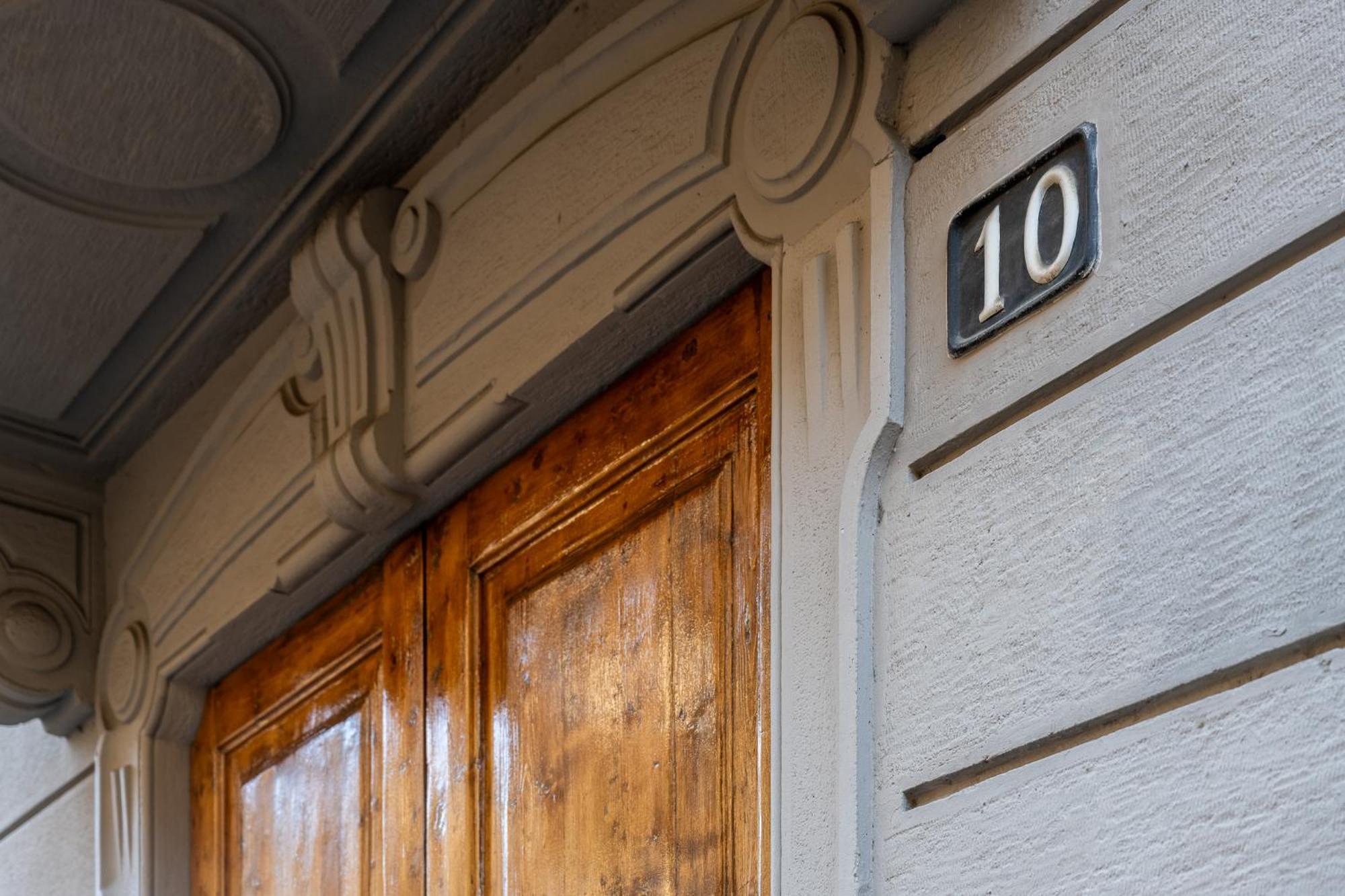 Bright Loft - Free Private Parking Leilighet Milano Eksteriør bilde