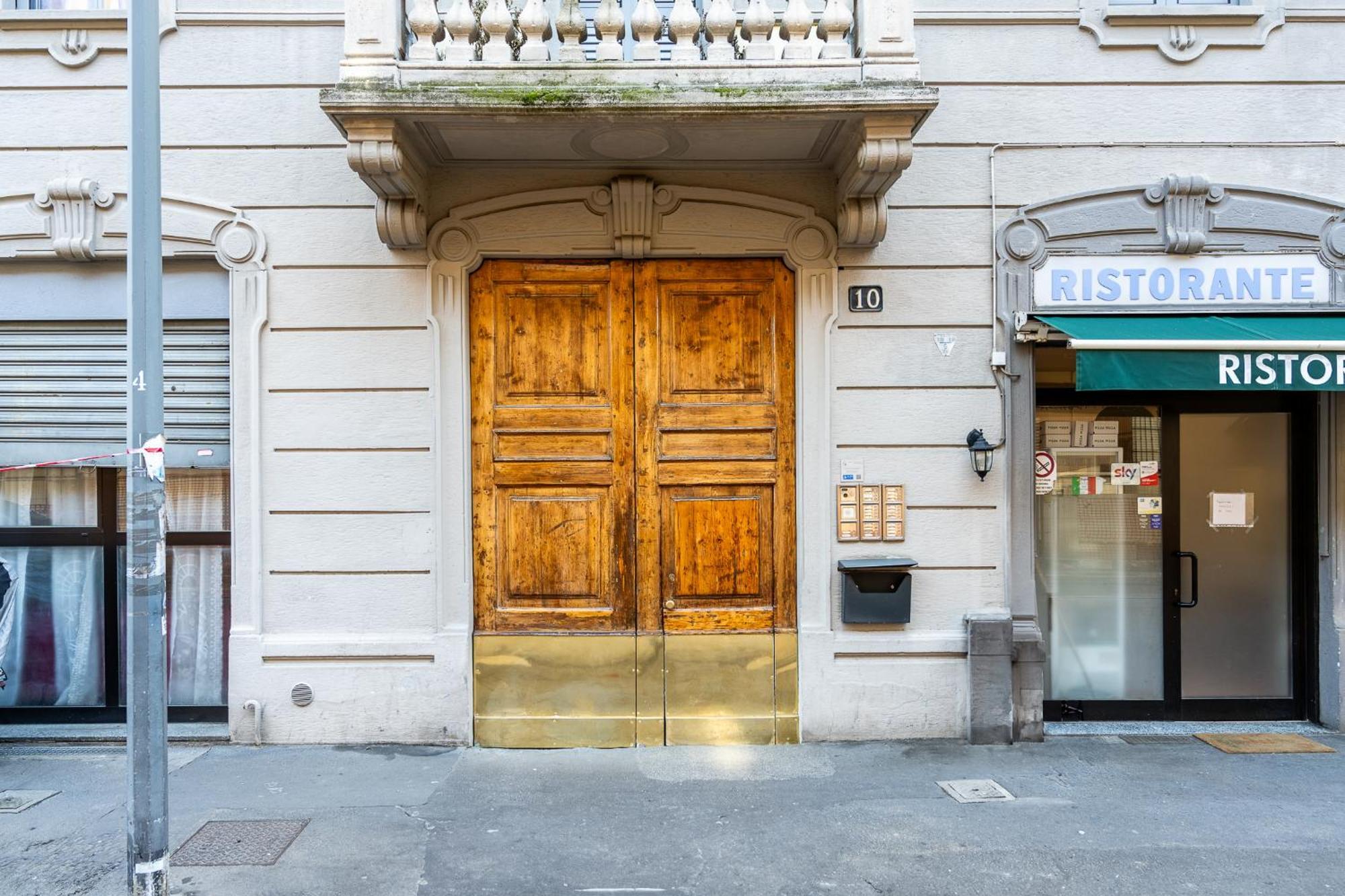 Bright Loft - Free Private Parking Leilighet Milano Eksteriør bilde