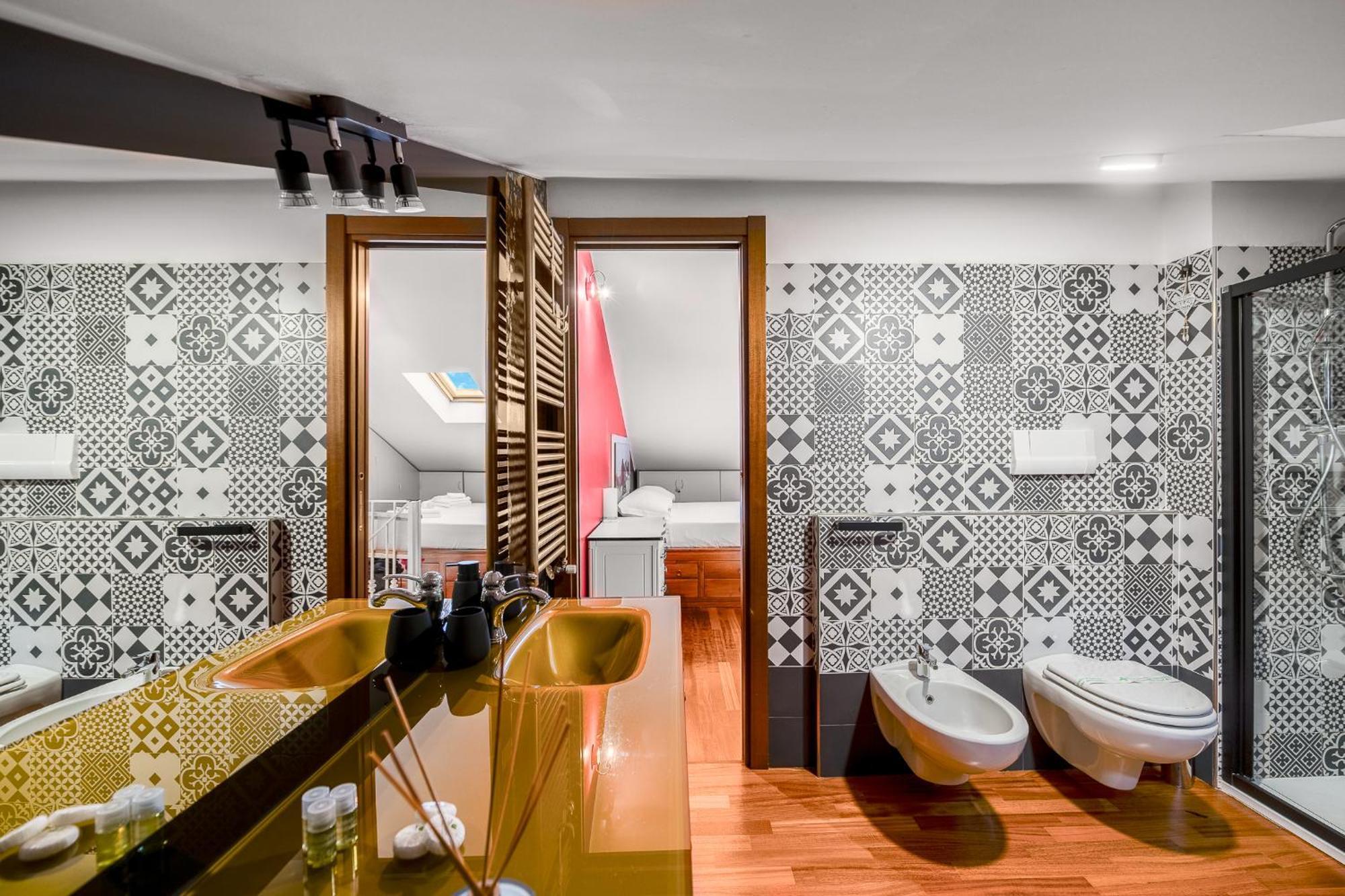 Bright Loft - Free Private Parking Leilighet Milano Eksteriør bilde
