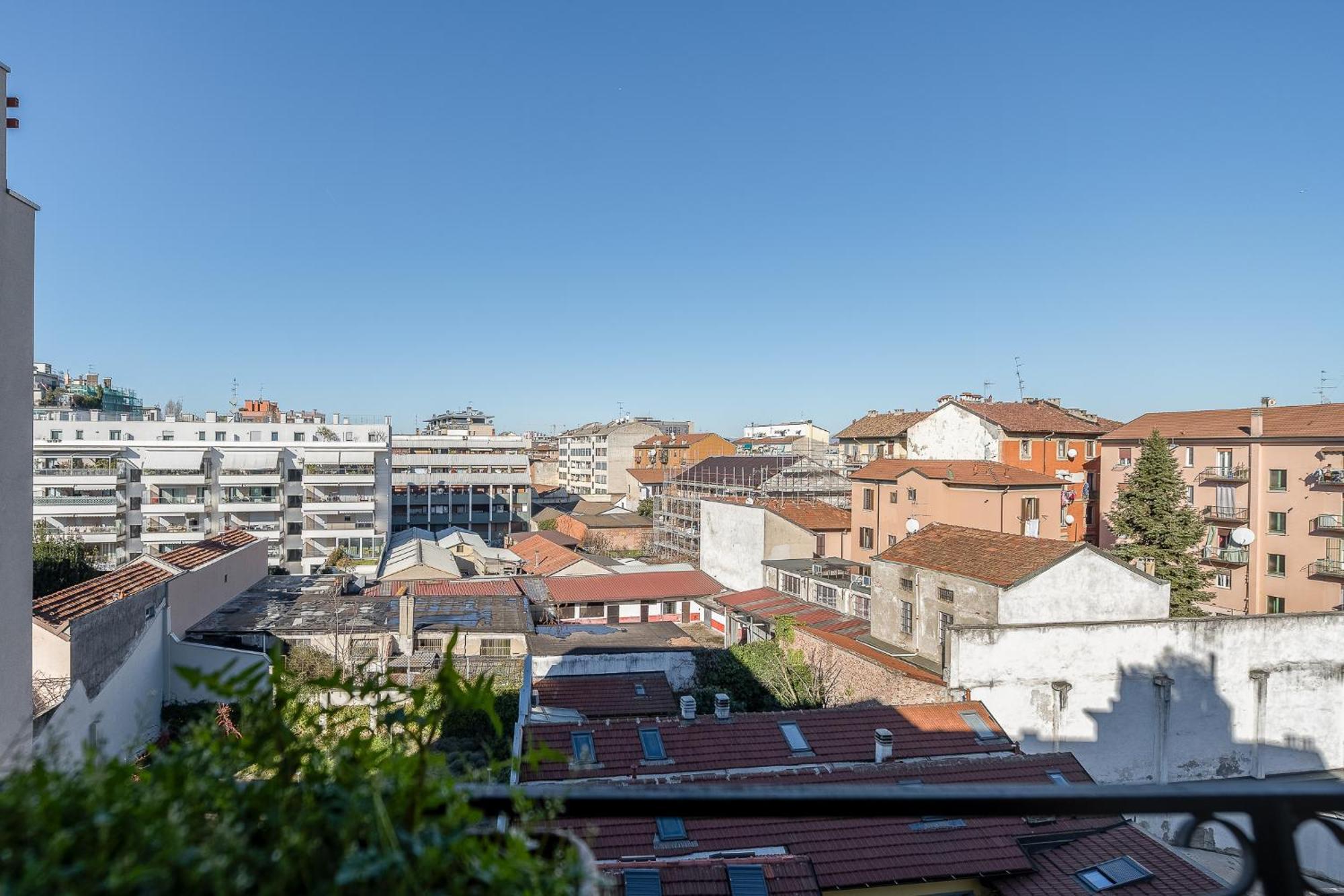 Bright Loft - Free Private Parking Leilighet Milano Eksteriør bilde